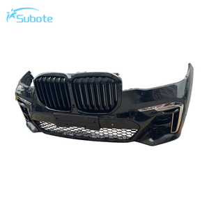 Hoge kwaliteit gebruikte autobumper geschikt voor BMW X7 G07 voorbumper tweedehands origineel met grille - Product Image 2