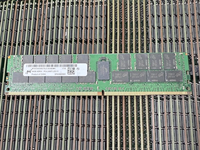 RAM serveur d'occasion testée 64 Go 4DRx4 2400t DDR4 LRDIMM DDR4-19200 ECC à charge réduite MTA72ASS8G72LZ-2G3B2MK