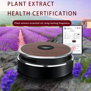 Hot Selling Mini Portable <strong>Car</strong> Aromatherapy Ornament Nano Solid Perfume Balm Interior Accessory Air Freshener - Product Image 5
