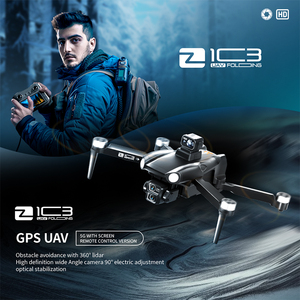 Dron <span class=keywords><strong>FPV</strong></span> Z103 OEM Económico con Cámara 4K HD, Pantalla de 45 Pulgadas, Control Remoto, GPS y Retorno Automático - Product Image 6