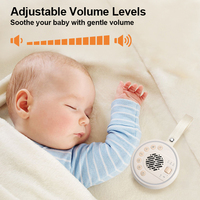 Machine à bruit blanc portable pour bébés Smart White Noise Maker pour nourrissons