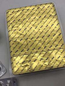 Tùy chỉnh thực hiện PVC Pet khay nhựa Tablet Pill viên nang nhôm lá Vỉ đóng gói taluminum tấm Vỉ con dấu máy tính bảng - Product Image 3