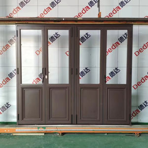 <span class=keywords><strong>Porte</strong></span> coulissante extérieure Deda Portes pliantes hydrauliques <span class=keywords><strong>Porte</strong></span> <span class=keywords><strong>de</strong></span> <span class=keywords><strong>garage</strong></span> double pour les entreprises - Product Image 1