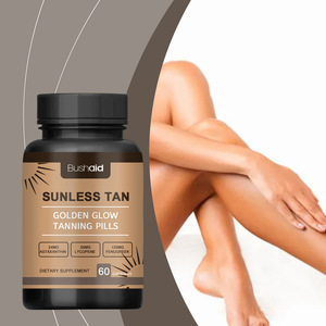 Capsule Abbronzanti OEM di Tendenza, Pillole per <span class=keywords><strong>Abbronzatura</strong></span> Senza Sole Personalizzate - Product Image 1