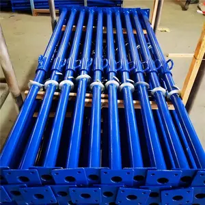 Adjustable Steel Props Shoring Scaffolding Prop For Scaffoilding Construction