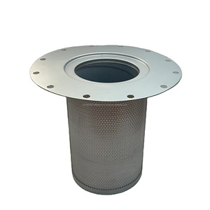 2906075300 เครื่องแยกอากาศ/น้ำมัน (ใยแก้วและกระดาษกรอง) สำหรับเครื่องอัดอากาศแมนนี่ ได้รับการรับรองมาตรฐาน ISO 9001 ใช้มอเตอร์ รับประกัน 6 เดือน - Product Image 1