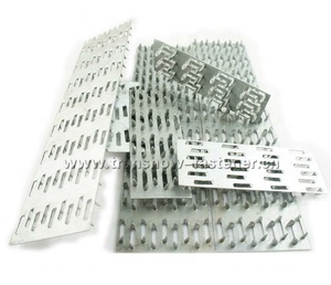 Timber Roofing Wood <strong>Structural</strong> Connectors Gang Plate <strong>Nail</strong> with Prongs Mending Plate - Product Image 1