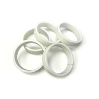 Cylindre hydraulique à tige fendue, piston rempli de PU, bague de guidage anti-usure haute performance
