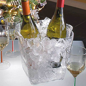 Seau à Glace en plastique, Seau à Glace Carré Pour Club ou un Bar - Product Image 5