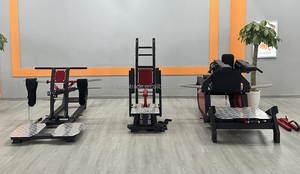 Oem Plaques Chargées Équipement de Gym Ischio-jambiers Fessiers Hanche Cuisses Machine d'Entraînement Fitness Rhino Squat - Product Image 4