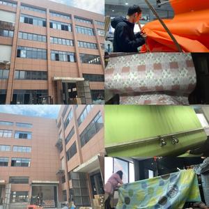 Tissu bon marché imprimé pigmenté en microfibre brossé tissu de drap de <span class=keywords><strong>lit</strong></span> pour couvre-<span class=keywords><strong>lit</strong></span> hometextile - Product Image 3