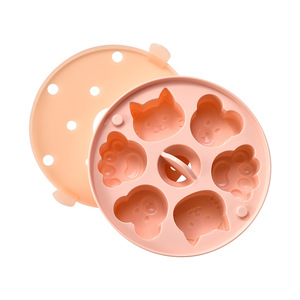 Moules en silicone pour chocolat en forme de chat et d'ours de dessin animé pour les fêtes d'enfants, les cérémonies de baptême et toutes sortes d'événements familiaux - Product Image 3