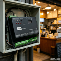 Contrôleur de relais intelligent KinCony F4 4 canaux sur rail DIN ESP32-S3 Tuya WiFi RJ45 Ethernet 16A Relais Entrée numérique analogique RS485