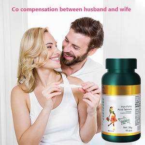 Grosir tablet asam folat besi oleh produsen untuk wanita hamil untuk mempersiapkan dan suplemen besi vitamin asam folat - Product Image 5