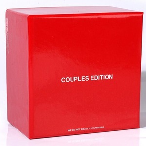 We're Not Really Strangers - Jeu de cartes personnalisé en version anglaise - Jeu de conversation pour adultes, couples, amis et famille - Product Image 3