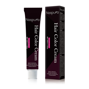 Long Lasting Permanent <strong>Hair</strong> <strong>Dye</strong> Cream Natural Brown Black <strong>Auburn</strong> Single Tube - Product Image 2