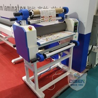Machine de laminage électrique DTF compacte 620 mm pour revêtement de rouleaux, vinyle, papier, métal, verre, plastique, bois – Laminage à chaud et à froid automatique