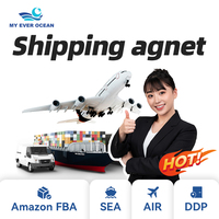 Agent maritime DDP, services logistiques, transitaire Amazon FBA de Chine vers les États-Unis, le Canada et l'Europe