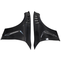 Guardabarros de Fibra de Carbono Estilo AR para BMW Serie 3-7ª G20 2020+, Kits de Carrocería Aerodinámicos, Accesorios para Auto