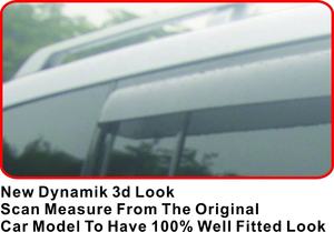 Deflector de Viento para Mitsubishi L300, Modelo <span class=keywords><strong>MI</strong></span>-817 1988-1997, Deflectores de Ajuste Personalizado - Product Image 5