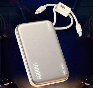 Power Bank Ultra Sottile con Ricarica Rapida <span class=keywords><strong>e</strong></span> 10000mAh Mini Power Bank Metallico a Ricarica Super Veloce Personalizzabile - Product Image 3