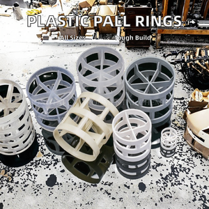 Anillos de Plástico para Empaque de Torre, Moldeados por Soplado, Precio Competitivo, 16mm 25mm 38mm 50mm 76mm - Product Image 2