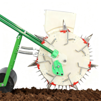 Nouvel applicateur manuel de semences et d'engrais haute précision, idéal pour la plantation à domicile d'arachides, de soja et de maïs