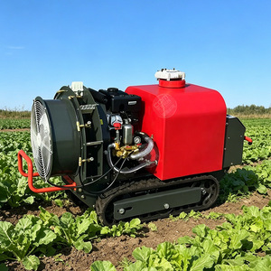 Pulverizador Agrícola de 30 Kg de Capacidad, Montado sobre Orugas, con Motor de Gasolina, para Uso Agrícola - Product Image 2