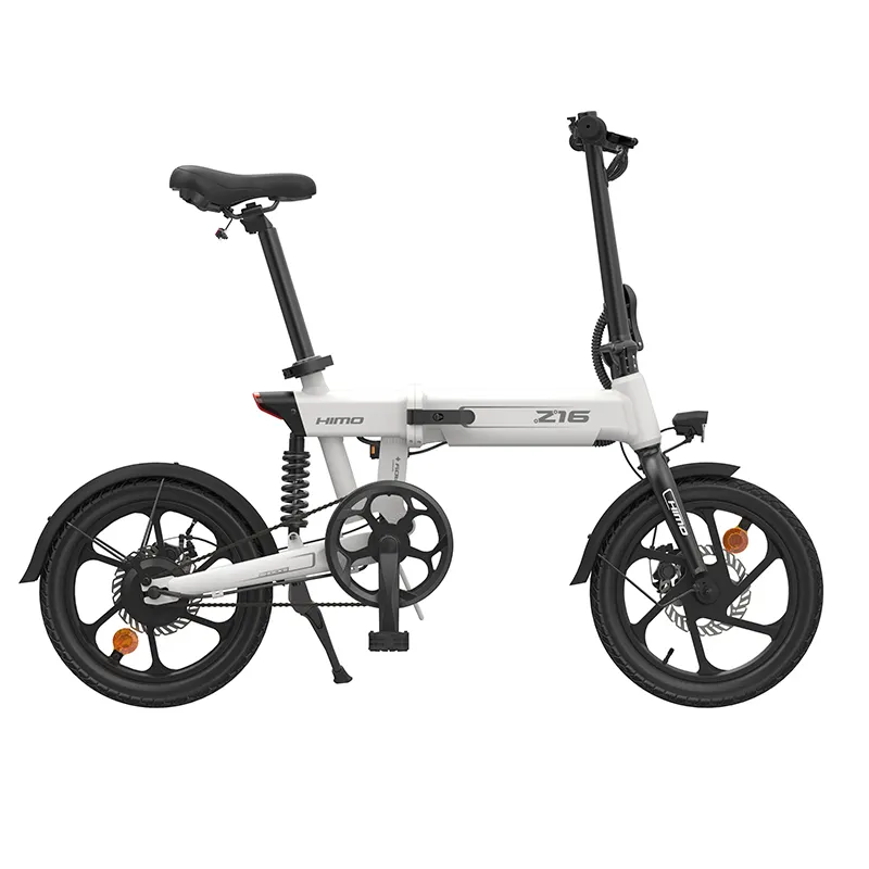 Xiaomi HIMO Z16 Foldable Electric Bicycle 16'' CST Tire Urban E bike 250W DC Motor Ebike 25km/h Removable Battery