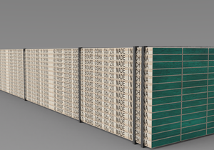 OSHA Certifié WBP Phénolique colle radiata Pin LVL échafaudage planche - Product Image 2