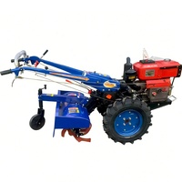 Tracteur Aupax Dubai MTZ, phare, tracteur à chenilles 2 roues motrices avec moteur, 10 CV, garantie 1 an, longue durée de vie