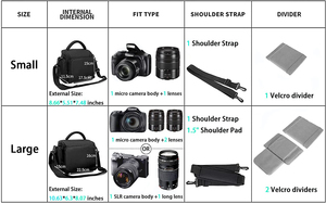 BSCI OEM usine ODM personnalisé unique épaule bandoulière <span class=keywords><strong>Compact</strong></span> étanche sac <span class=keywords><strong>pour</strong></span> <span class=keywords><strong>appareil</strong></span> <span class=keywords><strong>photo</strong></span> étui Compatible <span class=keywords><strong>pour</strong></span> objectifs Canon Sony - Product Image 5