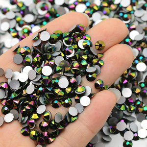 XULIN Rose Lover Color SS3-SS50 Strass en verre à dos plat non thermocollant, lot en vrac pour la décoration <span class=keywords><strong>de</strong></span> costumes <span class=keywords><strong>de</strong></span> danse - Product Image 6