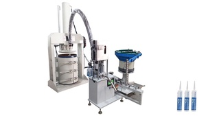 Machines <span class=keywords><strong>de</strong></span> remplissage <span class=keywords><strong>de</strong></span> cartouches Ligne <span class=keywords><strong>de</strong></span> production verticale <span class=keywords><strong>de</strong></span> mastic silicone 300 ml - Product Image 5