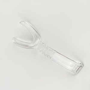 Retractor oral en forma de T, abridor de boca dental transparente, soporte bucal, retractor labial, aparato lateral, ortodoncia - Product Image 1