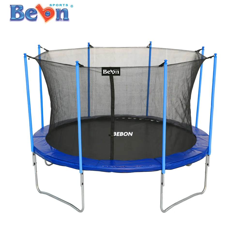 Bungeejumpen Voor Kinderen Springen Te Koop 12ft Trampoline Springschoenen Trampoline