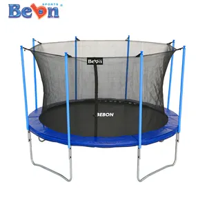 Bungee lompat trampolin anak, sepatu lompat trampolin 12 kaki untuk anak-anak