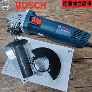 Meuleuse d'angle professionnelle <span class=keywords><strong>Bosh</strong></span> GWS 700 - 4 pouces (100 mm) 710 W pour le meulage, la découpe, le polissage du métal, du béton et de la pierre - Product Image 2