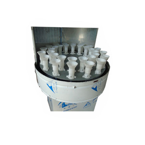 Machine à laver automatique les bouteilles de recyclage des vieilles bouteilles de bière en verre, machine de nettoyage pour enlever les étiquettes - Product Image 1