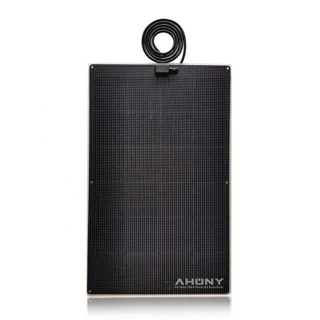 130W Marine Grade Solar Pv Panels for RV Roof Flat Area Boat Deck Walk-On Back Contact Mono Cell for Star-Gazing at Night