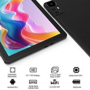 Tablette Tactile Android PC Professionnelle et Éducative 10 Pouces 18Go 128Go 5G WiFi Unisoc Octa Core IPS avec Clavier - Product Image 2