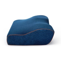 Oreiller ergonomique papillon pour l'alignement de la colonne vertébrale, en mousse à mémoire de forme et velours doux, soulagement ciblé de la pression sur les épaules et la tête pour une utilisation prolongée