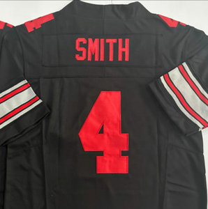 Listo para enviar Jeremiah Smith Red Bowl Camiseta de fútbol universitario cosida de la mejor calidad - Product Image 4