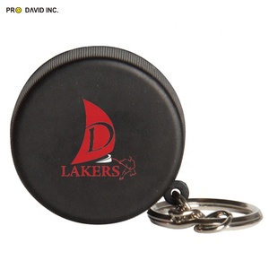 PU espuma de la memoria de disco de Hockey anillo promocional Anti estrés pelota de juguete - Product Image 2