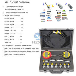 Ekskavatör hidrolik basınç göstergesi <span class=keywords><strong>test</strong></span> kiti 10000Psi dijital hidrolik basınç <span class=keywords><strong>Test</strong></span> kiti XZTK-70M - Product Image 4