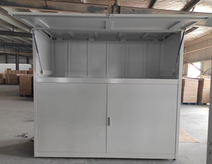 Armoire de rangement de voiture personnalisée en métal pour <span class=keywords><strong>garage</strong></span> Armoire à outils de rangement pour parking Grande armoire de <span class=keywords><strong>garage</strong></span> Casier de rangement - Product Image 1