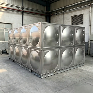 Réservoir d'eau à isolation thermique compatible avec les systèmes solaires et les pompes à chaleur - Product Image 1