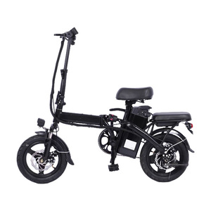 Bicicleta Eléctrica <span class=keywords><strong>Plegable</strong></span> de 2 Ruedas con Freno de Disco, Mini, con Asiento, Bicicleta Urbana - Product Image 6