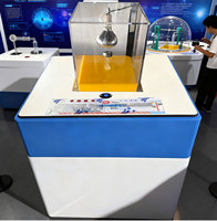 Équipements et instruments interactifs de technologie à mémoire de forme, exposition scientifique, jeux scientifiques, jeux interactifs