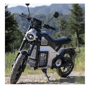 Motocicleta Eléctrica Todoterreno de Alto Torque, 72v 5000w, para Adultos, de Largo Alcance, con Neumáticos Anchos, Estilo Motocross - Product Image 1